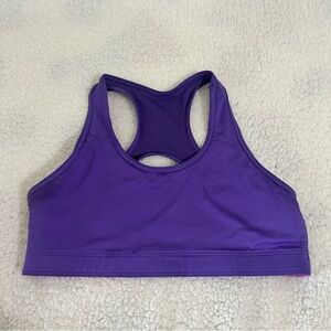 Sportsgirl Vibrant Purple Sports Bra